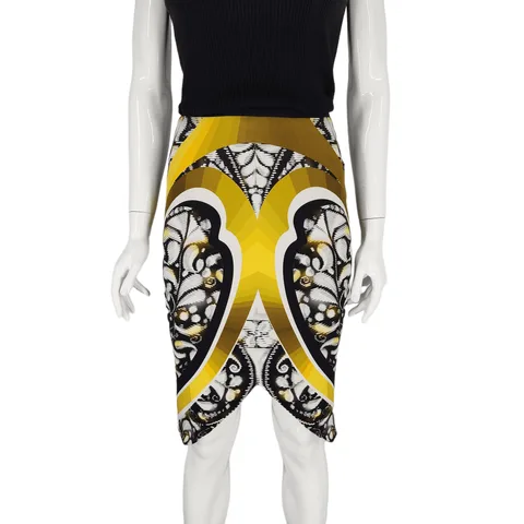 Peter Pilotto Multicolor Abstract Skirt FR34 - 1