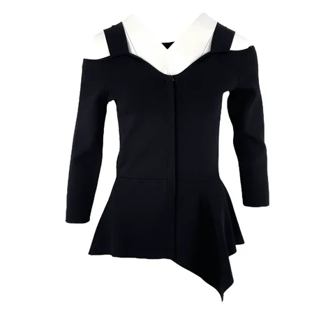 Roland Mouret Black Blouse S - 1