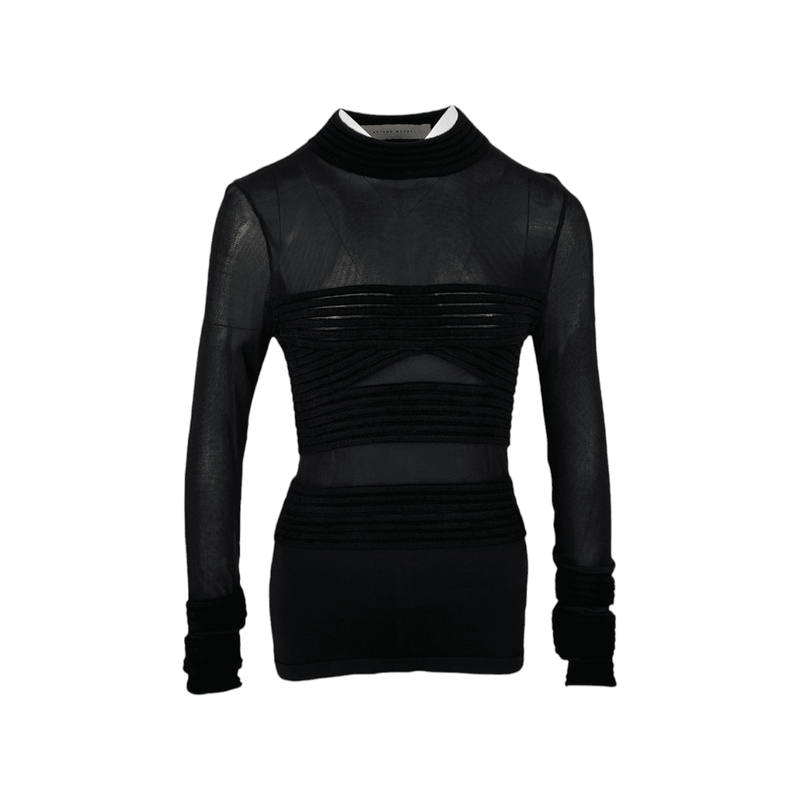 Roland Mouret Black Viscose Blouse - 1