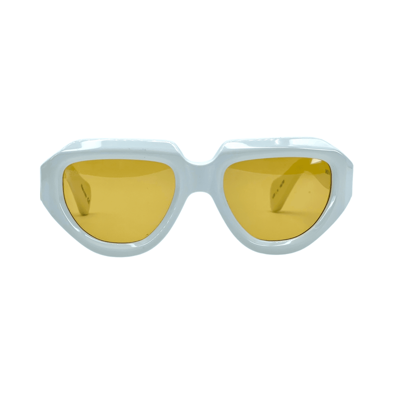 Tavat White SM003 WHT Sunglass - 1
