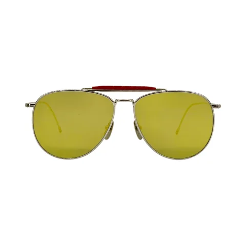 Thom Browne TB015LTDGLD62 Gold Sunglass
