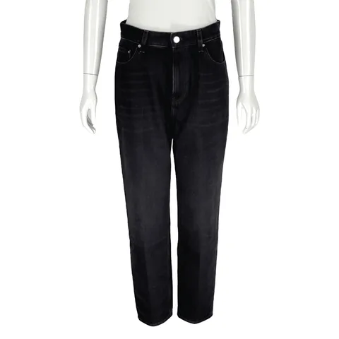 Toteme Tapered Leg Black Denim Pant 28 32 - 1
