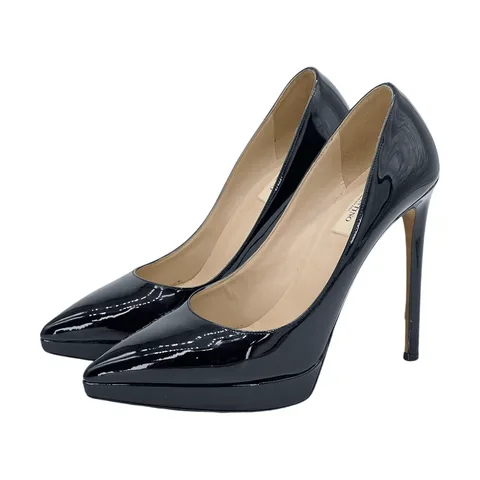 Valentino Black Patent Leather Pumps 39 - 1