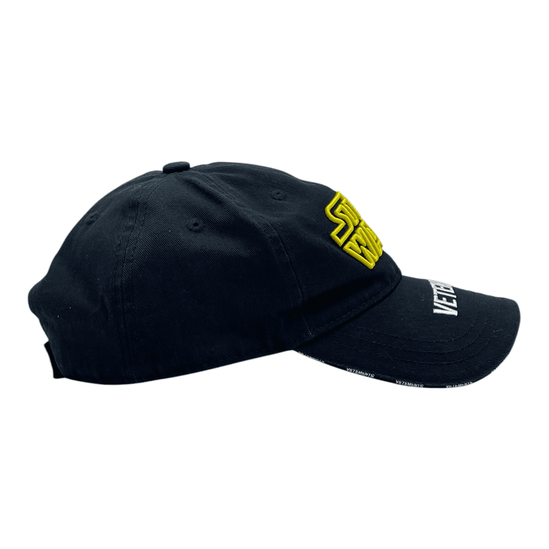Vetements Star Wars Embroidered Logo Cap - 2