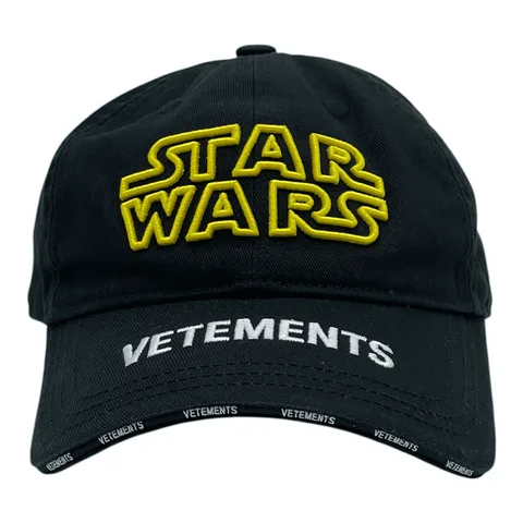 Vetements Star Wars Embroidered Logo Cap