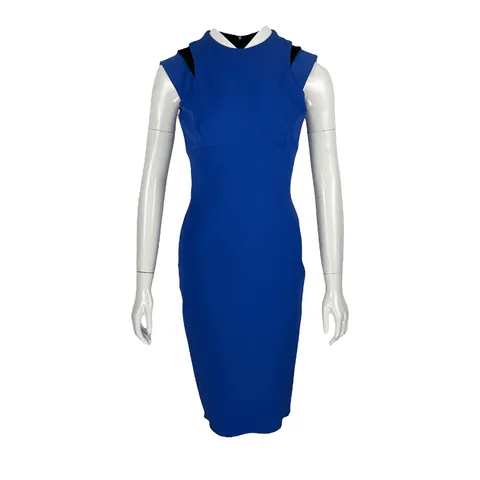 Victoria Beckham Blue Sleeveless Dress FR40 - 1