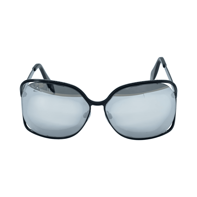 Victoria Beckham Black 0122 Sunglass - 1