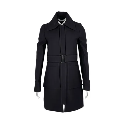 Victoria Beckham Black Coat IT40 - 1