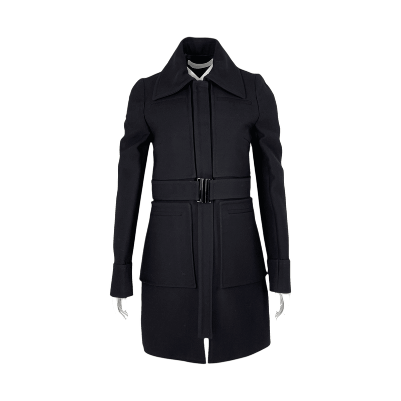 Victoria Beckham Black Coat IT40 - 1