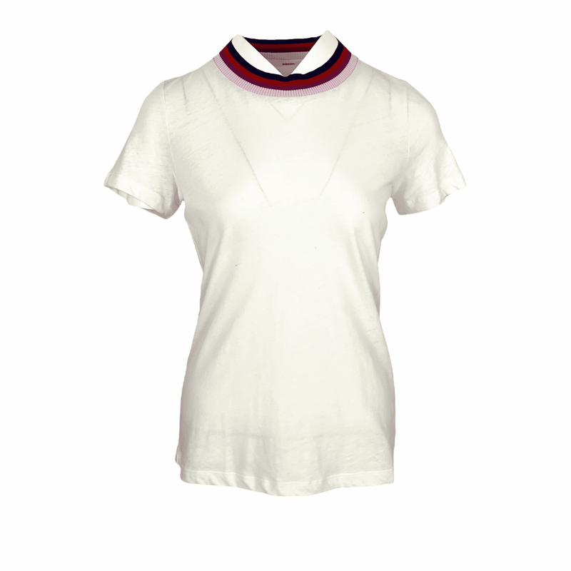Zimmerman White Multicolor Crew Neck Tshirt 0 - 1