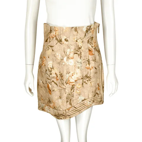 Zimmermann Stranded Bowerbird Corselet Skirt 1 - 1