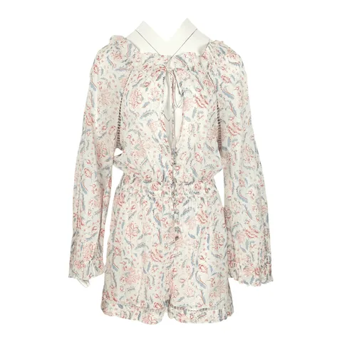 Zimmermann Zephyr Folk Romper 0 - 1