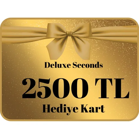 2500 Tl Hediye Kart - 1