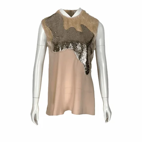 3.1 Phillip Lim Poudre Sequin Tassel Blouse 2 - 1