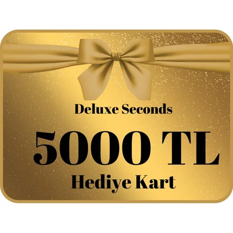 5000 Tl Hediye Kart