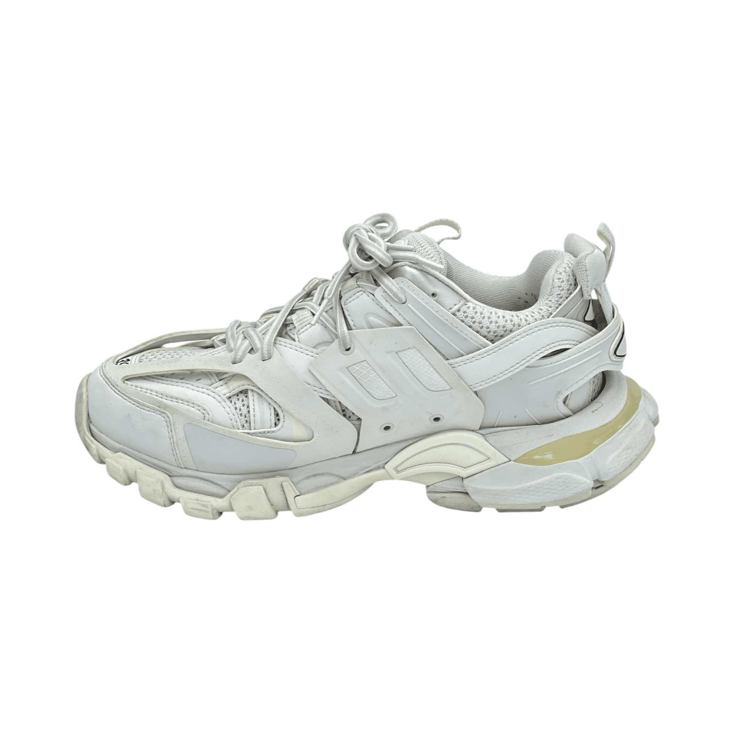 Balenciaga White Track Sneakers 39 (Pre‑Owned)