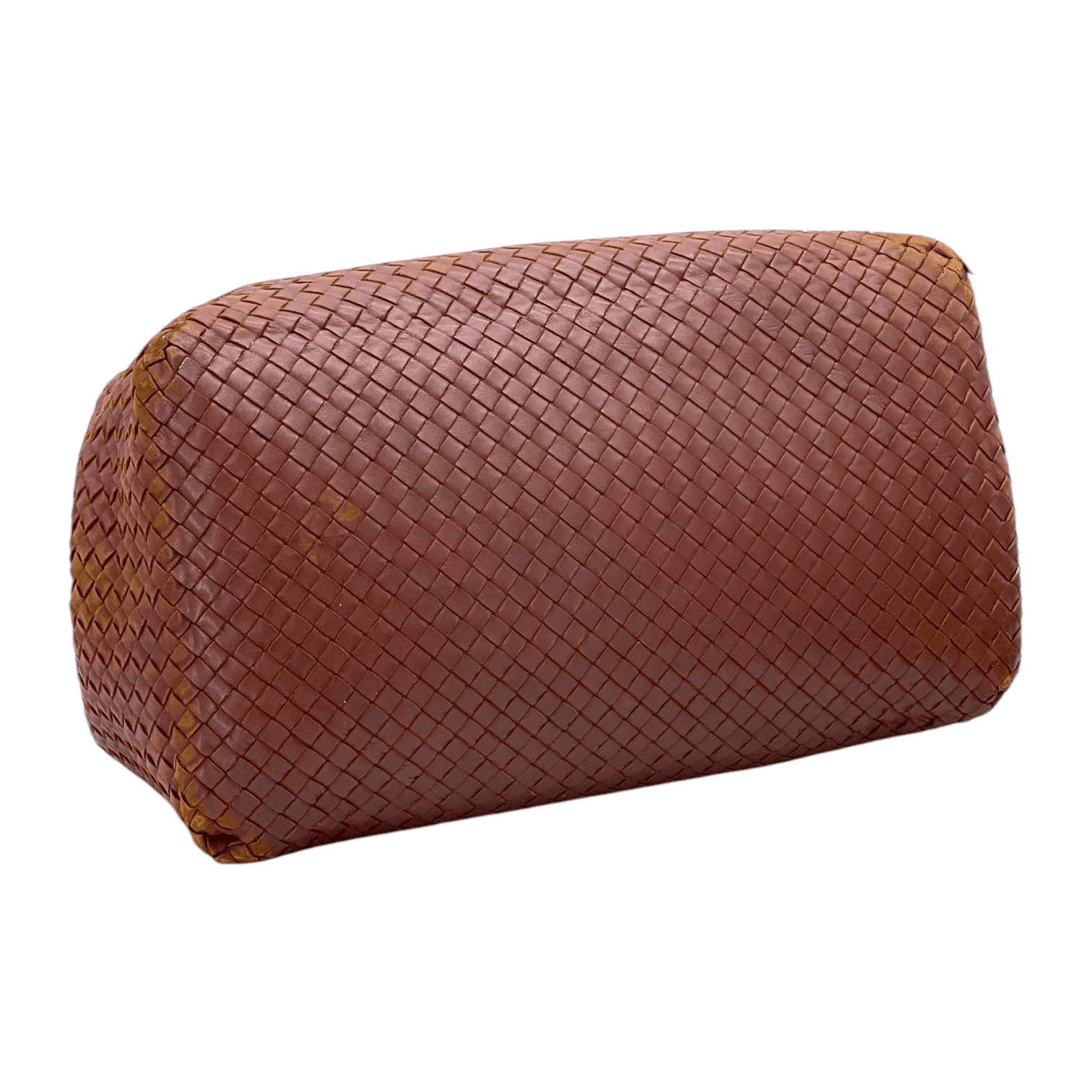 Bottega Veneta Nappa Intrecciato Brique Large