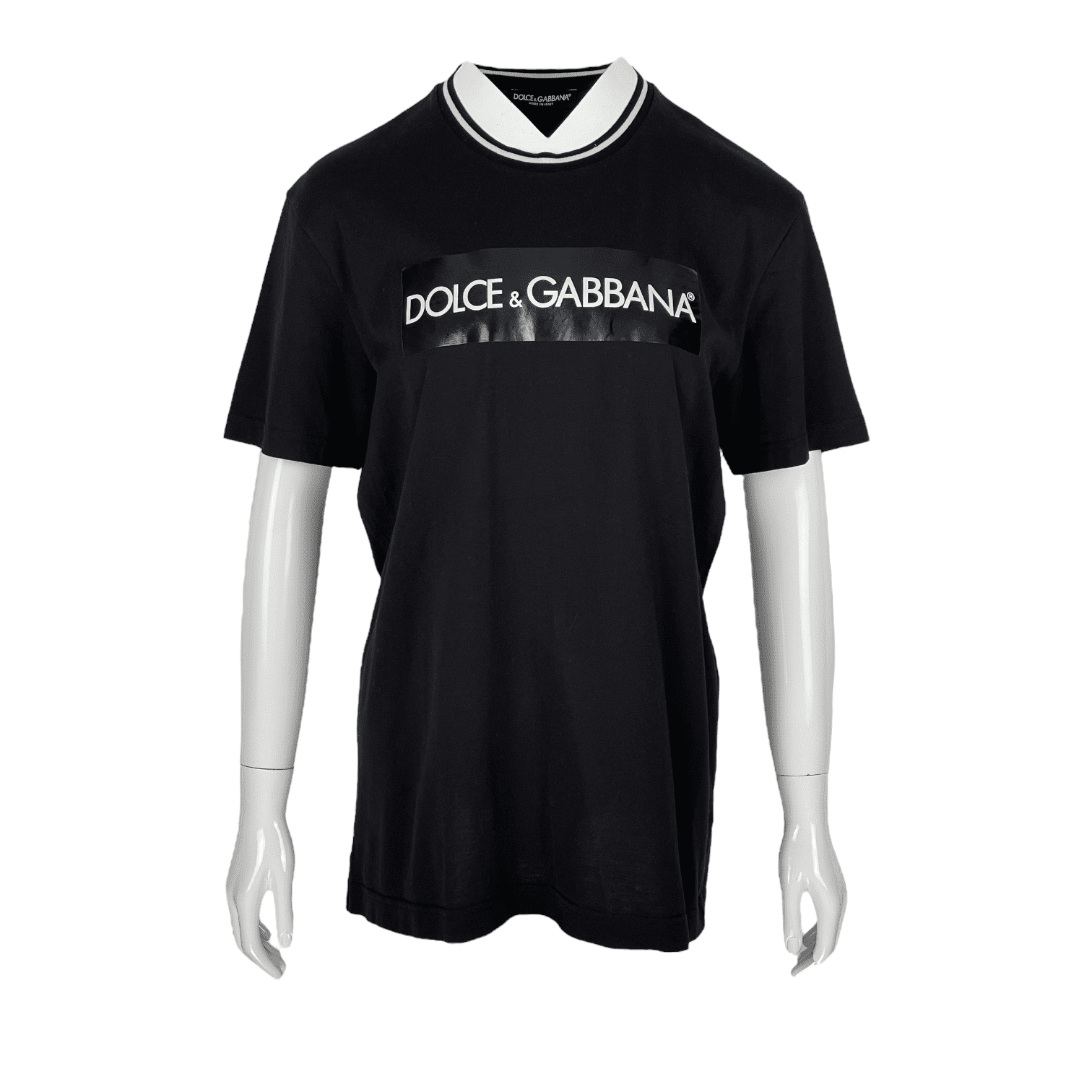 DOLCE & GABBANA Dolce Gabbana Black Logo
