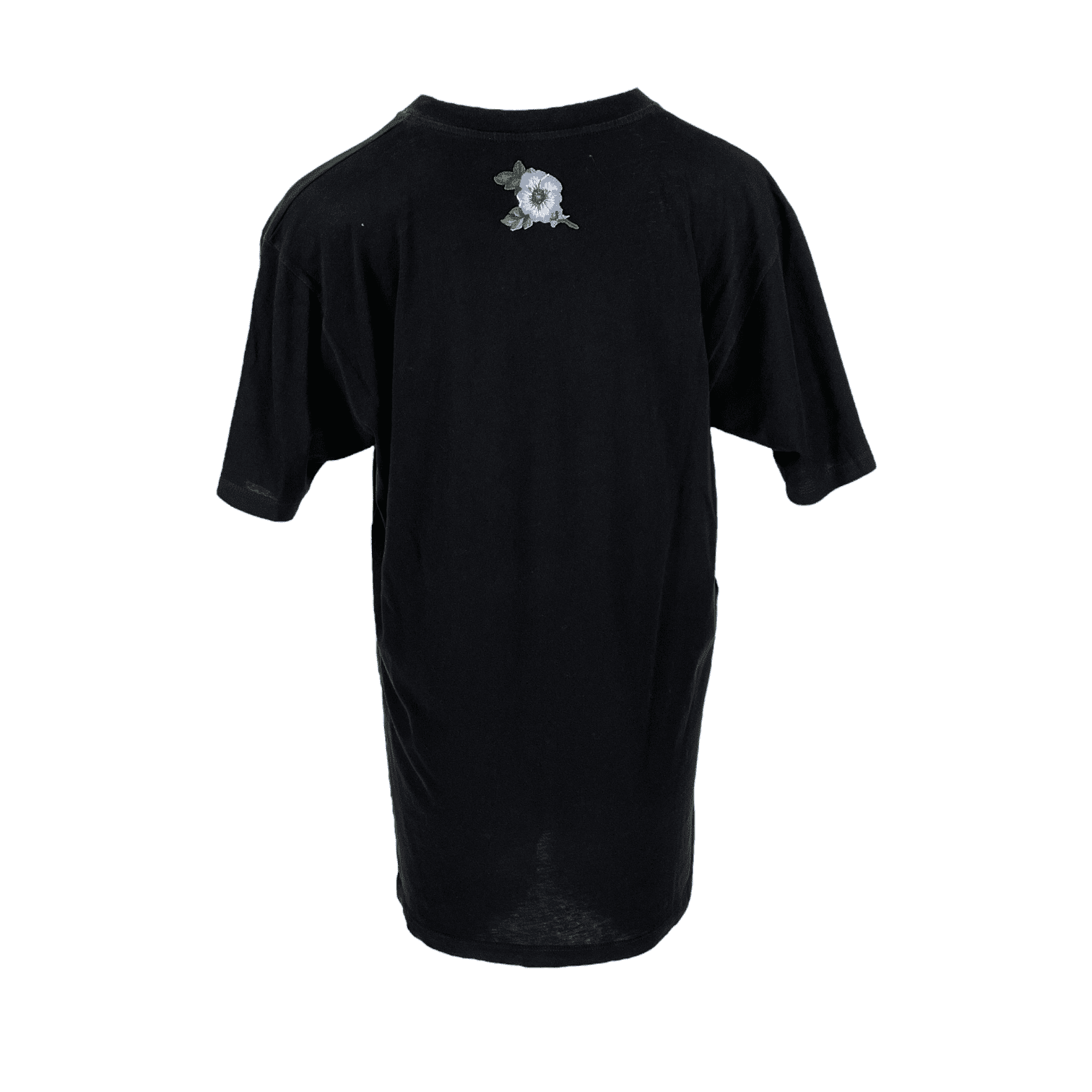 Gucci Black Cotton Jersey Oversize Logo Tshirt (Pre‑Owned)