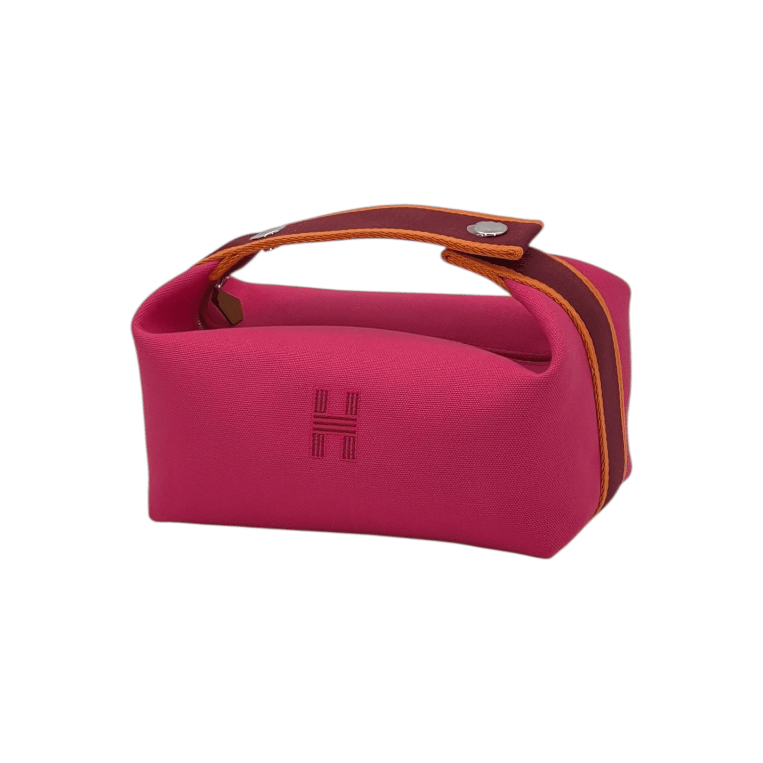 Hermes Hibiscus Canvas Bride A Brac PM - HERMES