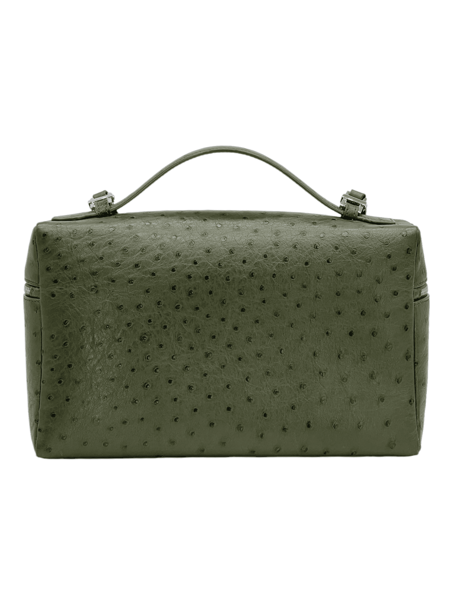亀井様用 Loro Piana 2枚セット Loro Piana Khaki Ostrich Leather Extra Pocket